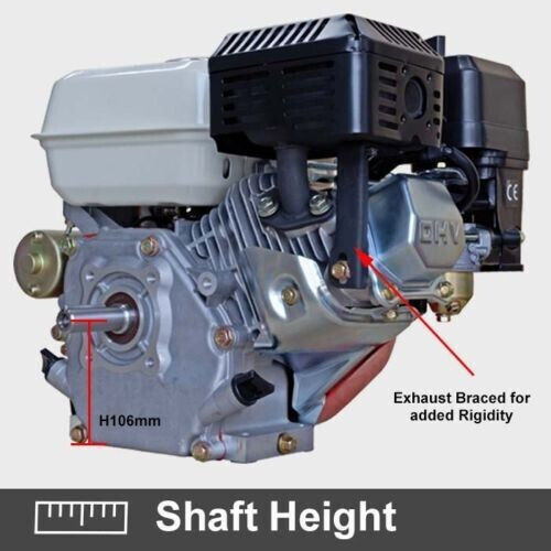 208cc 7hp Maximă Rotații 3600rpm Ax Orizontal (Rezervor 0.6lt)