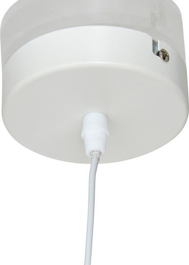 Einfaches Licht Kinderdeckenleuchte Deckenleuchte 25W mit Fassung E27 Weiß 28x28cm