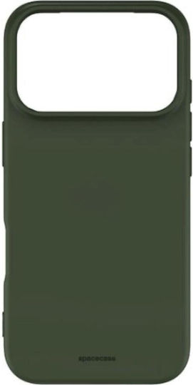 Spacecase Silicone Back Cover Σιλικόνης Πράσινο (iPhone 17 Pro)