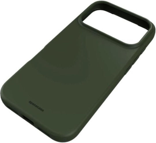 Spacecase Silicone Back Cover Σιλικόνης Πράσινο (iPhone 17 Pro)