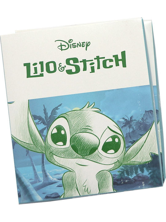 Disney Χειμερινή Γυναικεία Ρόμπα Ανοιχτό Μπλε Lilo & Stitch