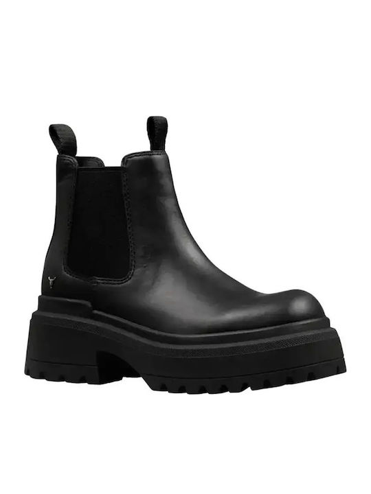 Windsor Smith Booties Αρβυλάκια Μαύρα