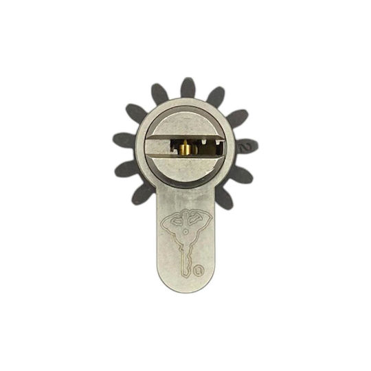 Mul-T-Lock Κύλινδρος Κλειδαριάς Ασφαλείας 80mm (40-40)