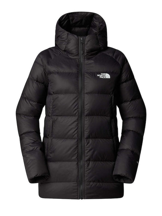 Hyalite Women's Puffer Jacket for Winter Black