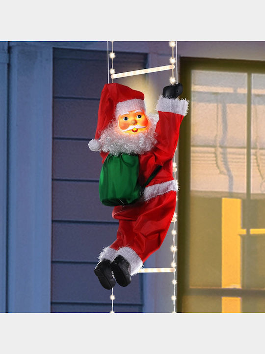 Mr.Christmas Σκάλα Χριστουγεννιάτικη Φωτιζόμενη Διακοσμητική Παράσταση με Μουσική και Κίνηση