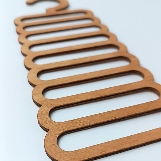 ToXylo Wardrobe Hanger for Ties Wooden SS-4952627 1pcs