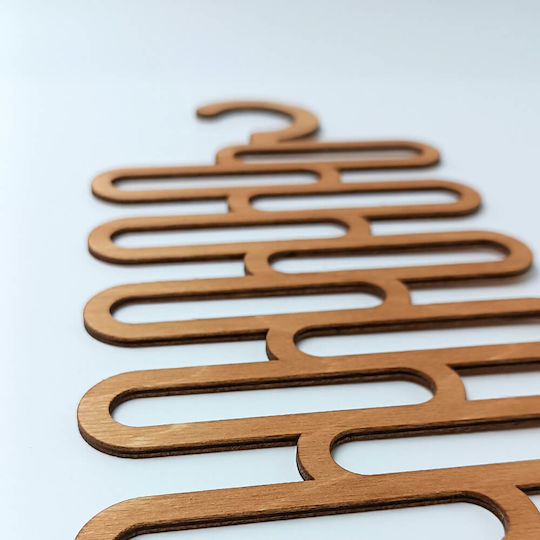 ToXylo Wardrobe Hanger for Ties Wooden SS-6732596 1pcs