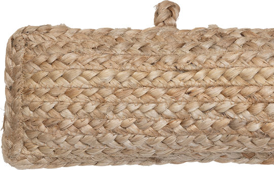 Stoff-Zugluftstopper Tür in Beige Farbe Stoff-Zugluftstopper Tür in Beige Farbe