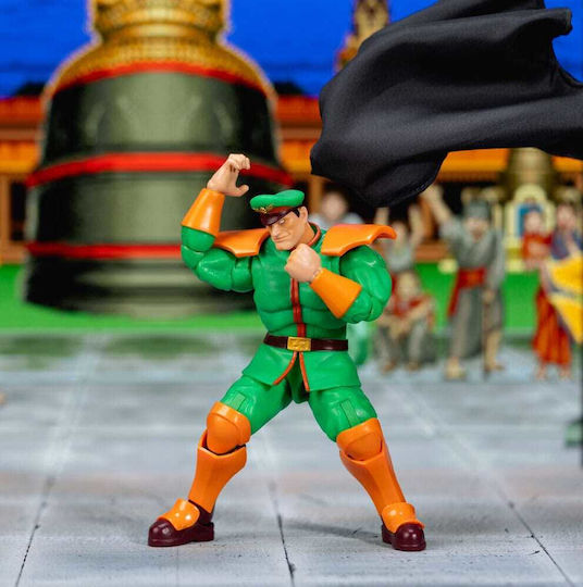 Jada Toys Ultra Street Fighter Action Figure Height 15cm Scale 1:12