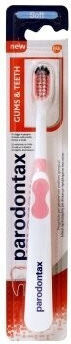 Parodontax Gums & Teeth Zahnbürste Weich Pink