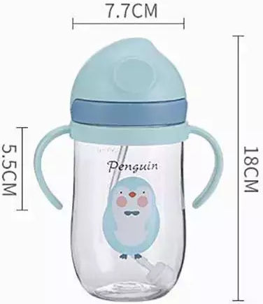 Pandaboo Baby Cup made of Plastic 350ml