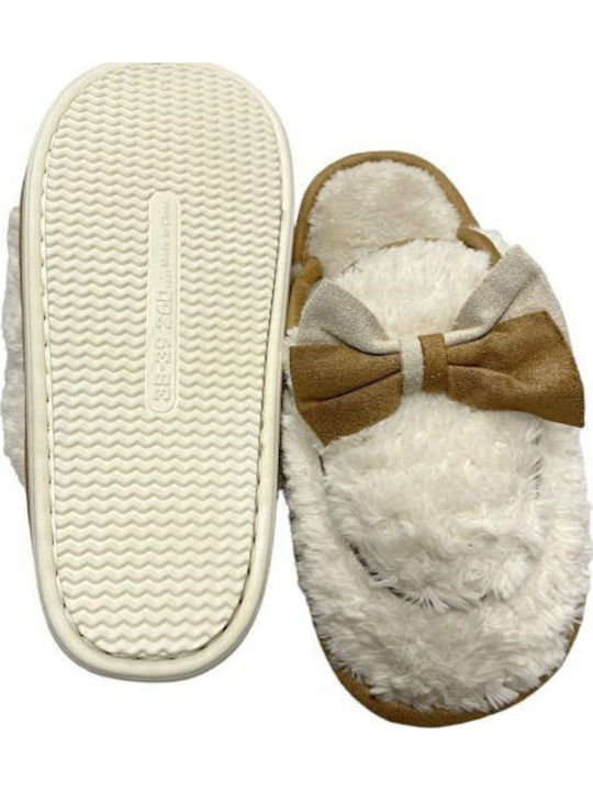 Winter Women's Slippers White