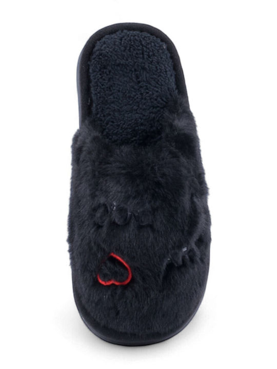 Winter Women's Slippers Black