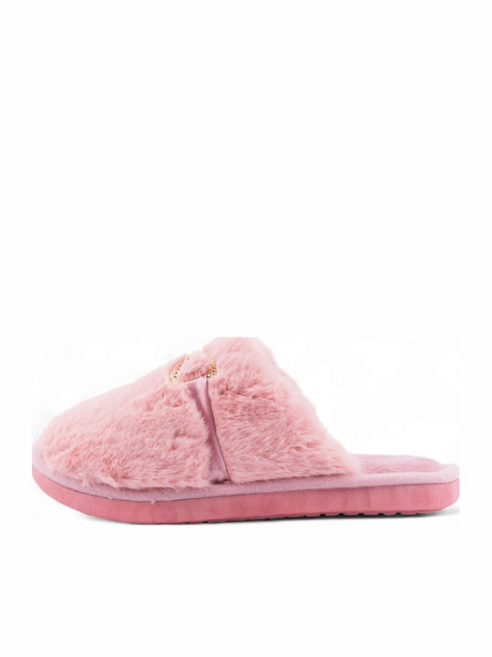 Winter Women's Slippers Pink