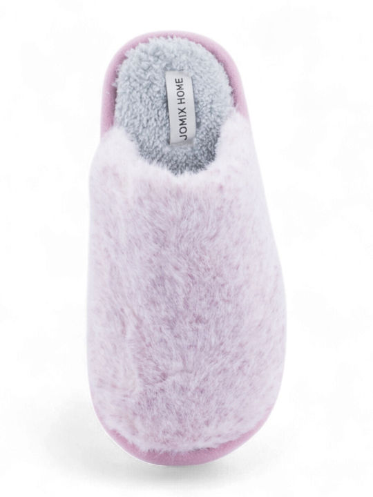 Closed Women's Slippers Purple