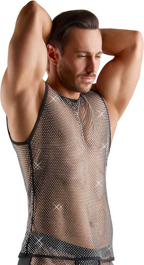 Svenjoyment Underwear Sexy Ανδρικό Top Διάφανο