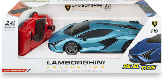 Re.el Toys Ferngesteuertes Auto Blau