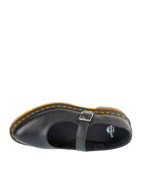 Elphie Mj Mary Jane Damen Ballerinas in Schwarz Farbe