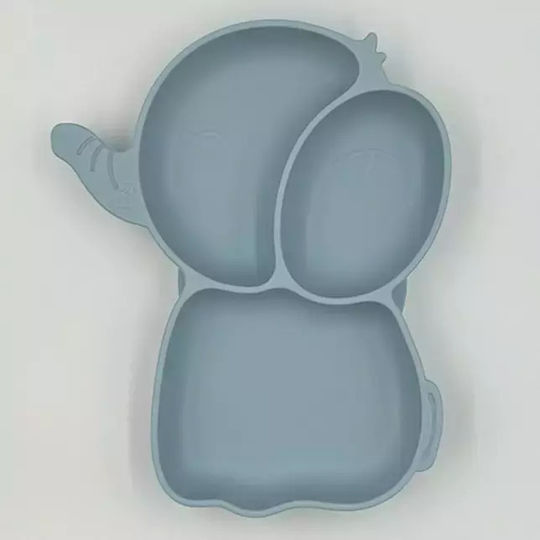 Pandaboo Baby Food Plate made of Silicone