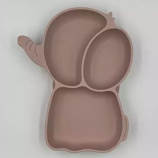 Pandaboo Baby Food Plate made of Silicone