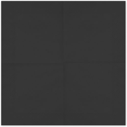 Black Party Napkins 16.5×16.5cm – 20 Pieces