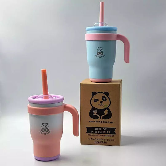 Pandaboo Παιδικό Παγούρι Θερμός Tumbler 420ml