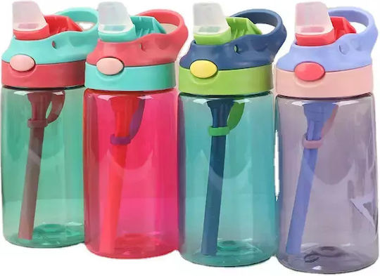 Pandaboo Kids Water Bottle Plastic Green