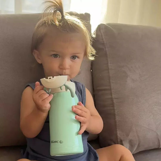 Pandaboo Παιδικό Παγούρι Θερμός με Καλαμάκι 500ml