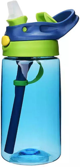 Pandaboo Kids Water Bottle Plastic Green