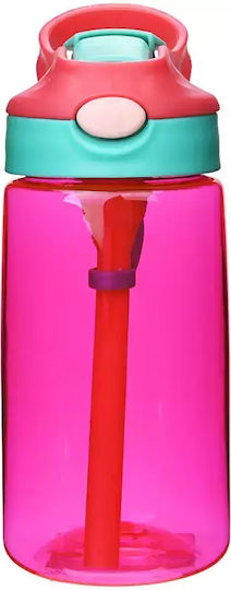 Pandaboo Kids Water Bottle Plastic Purple