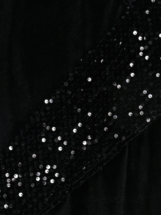 Kinderstrickjacke Schwarz