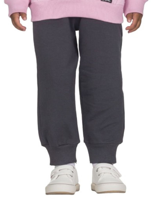 Kids Sweatpants Set Coral