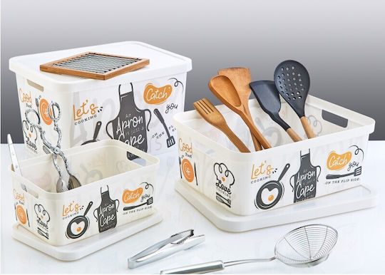 Viosarp Storage Basket 4.5lt 1pcs