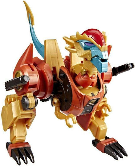 Action Figure Earthspark Deluxe Class Transformers Dinosaur