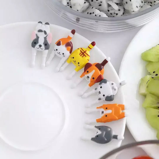 Pandaboo Toothpicks for Party 7 Pieces