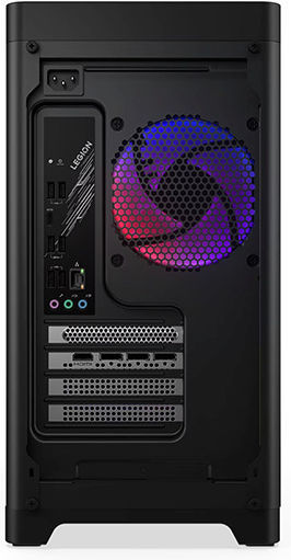 Lenovo Legion T5 30AGB10 Gaming Desktop PC (Ryzen 5-7600/32GB DDR5/1TB SSD/GeForce RTX 5060 Ti/No OS)