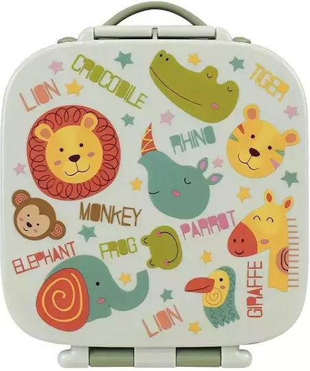 Pandaboo Plastic Kids' Food Container