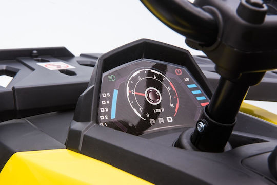 Kids Scooter Inspired Desert Electric 12 Volt Yellow
