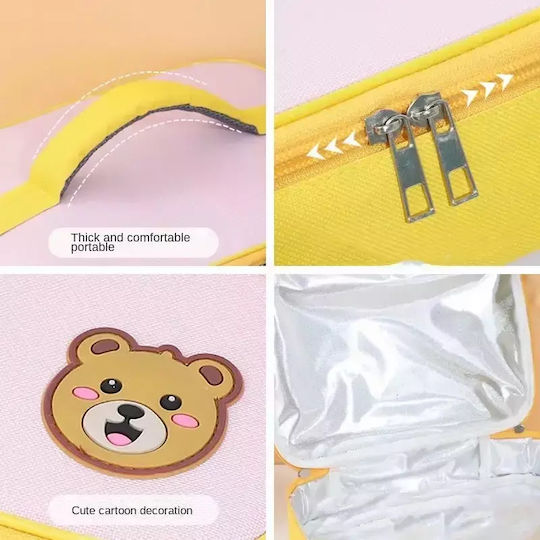Pandaboo School Insulated Hand Lunch Bag 25 x 8 x 31cm