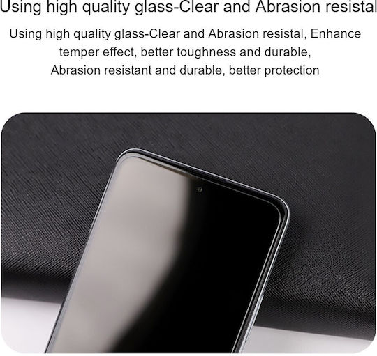 Amorus Tempered Glass (Redmi 15C 4G)