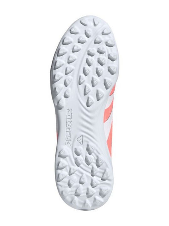 Kids Soccer Cleats Predator League Ll Turf Without Laces Orange