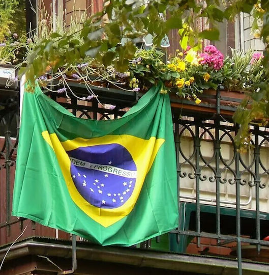 Flag of Brazil Polyester 150x90cm