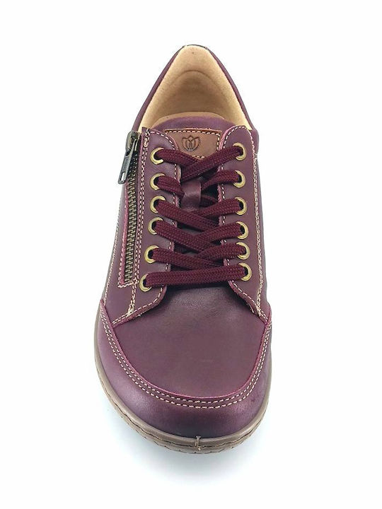 Sneakers Burgundy