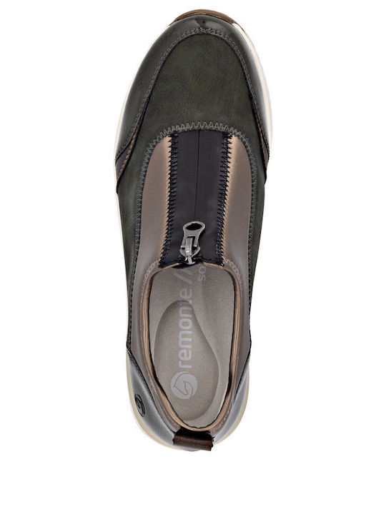 Anatomical Sneakers Gray