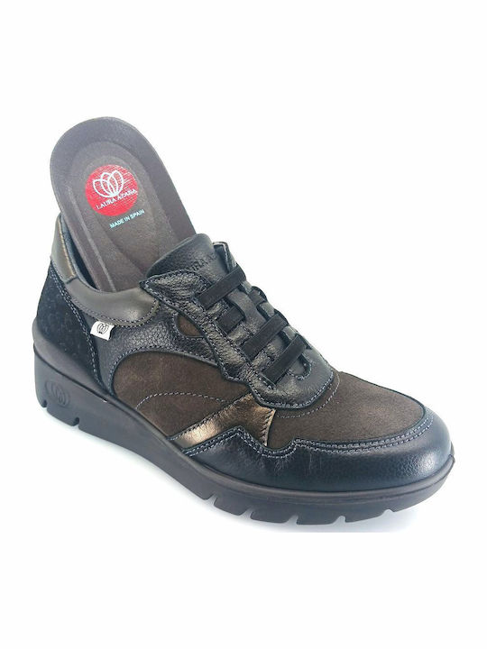 Γυναικεία Ανατομικά Sneakers Μαύρο