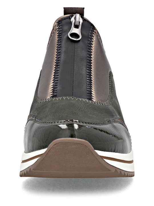 Anatomical Sneakers Gray