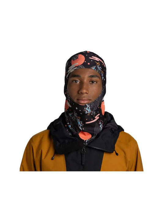 Buff Thermonet Balaclava integrala pentru motociclist Negru Culoare