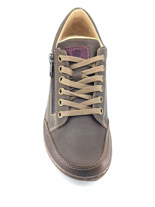 Γυναικεία Sneakers Καφέ