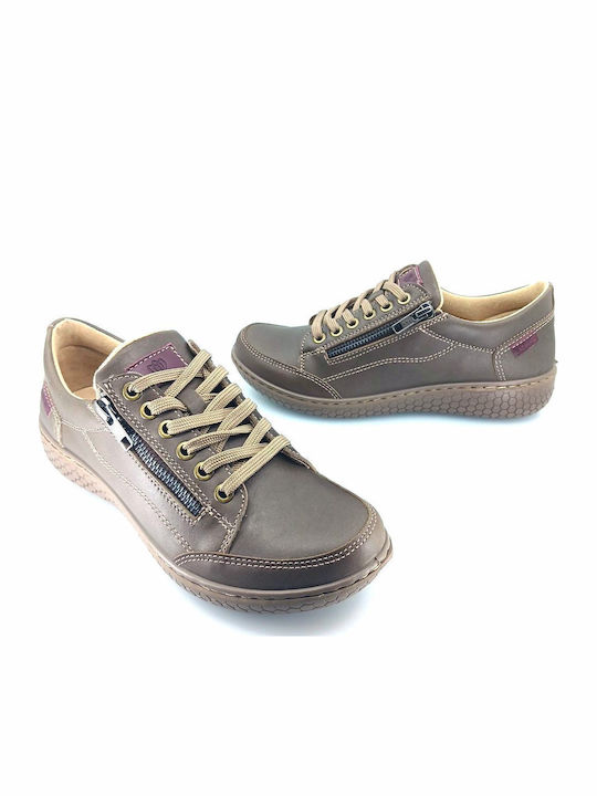 Γυναικεία Sneakers Καφέ