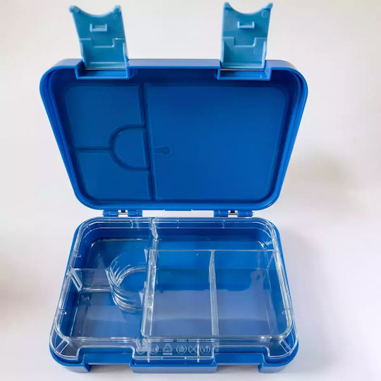 Pandaboo Lunchbox Kunststoff Lila 820ml 1Stück
